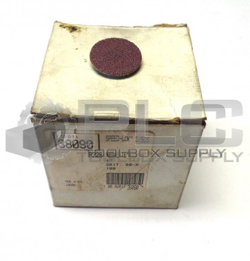 NEW SPEED-LOK METALITE 38090 662611 75 COUNT GRIT 60