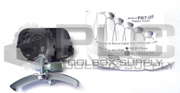 NEW HUBBELL FESTOON TROLLEY FRT-05 FOR HOSE OR ROUND CABLE 0.6 TO 0.94" OD
