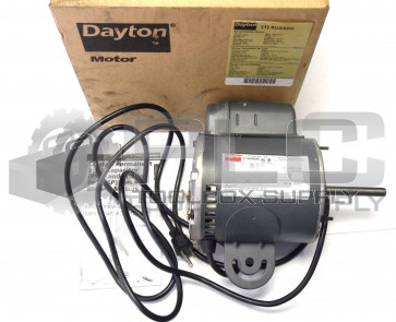 NEW DAYTON 4UX60G MOTOR 1/4 HP 48YZ 3.5 AMPS 1075 RPM