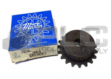 NEW MARTIN 35B19 SPROCKET 19TEETH 1/2IN BORE