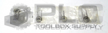 NEW NACHI LOT OF 4 608ZZMC3MTSRL SINGLE ROW BALL BEARINGS