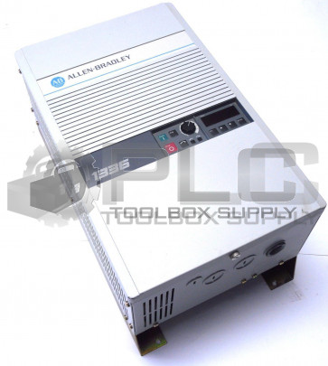 ALLEN BRADLEY BULLENTIN 1336-B007-EAD-FA2-L3 THREE PHASE AC DRIVE