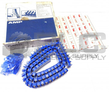 NEW AMP 604007-1 MODULAR TERMINAL BLOCK KIT