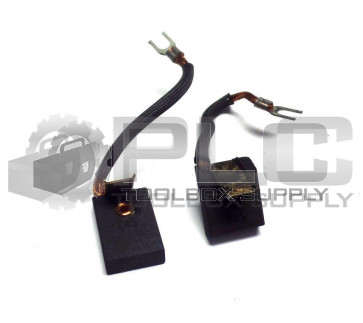 NEW LOT OF 2 E45 CARBON BRUSHES