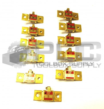 SQUARE D B1.88 LOT OF 11 OVERLOAD RELAY THERMAL UNIT