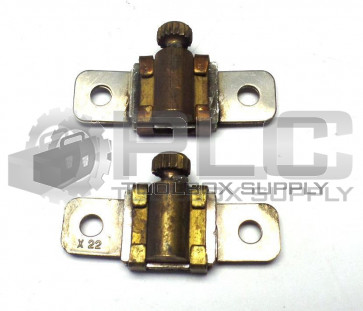 SQUARE D B11.5 LOT OF 2 OVERLOAD RELAY THERMAL UNIT