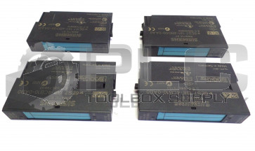 SIEMENS QTY: 2 6ES7 131-4BD00-0AA0 QTY: 2 6ES7 138-4CB10-0AB0 SIMATIC S7 INPUT