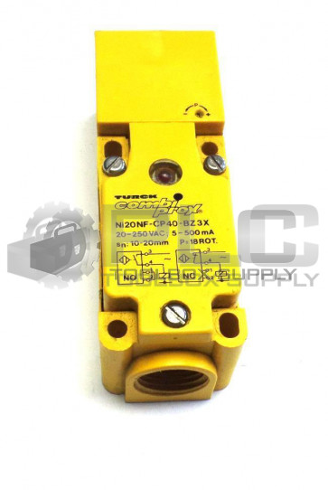 TURCK NI20NF-CP40-BZ3X PROXIMITY SENSOR