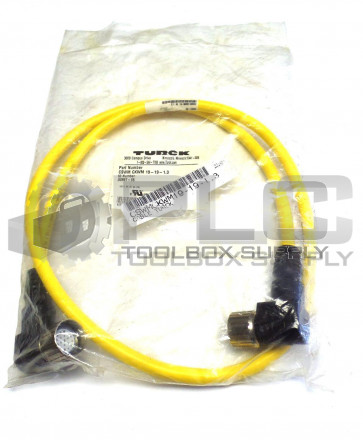 NEW TURCK CSWMCKWM19-19-1.3 CABLE