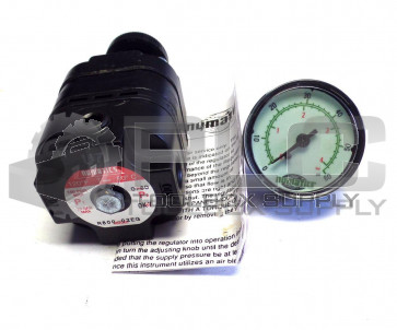 NEW NUMATICS R800-02EG WITH GAUGE