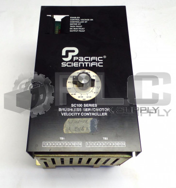PACIFIC SCIENTIFIC SC103-001 SERVOMOTOR CONTROLLER SC100 SERIES