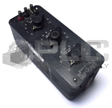GENERAL RADIO 1432-F DECADE RESISTOR