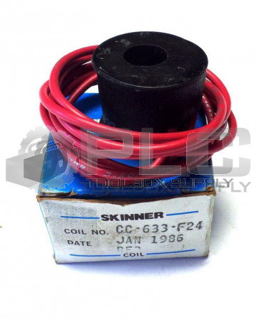 NEW SKINNER HONEYWELL CC-633-F24 COIL