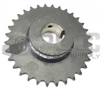 NEW MARTIN SPROCKET& GEAR 50BS32 1 1/2 SPROCKET ROLLER 32TEETH 1.5IN ID W/KEYWAY