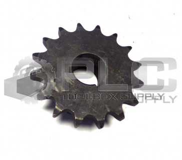 NEW MARTIN SPROCKET & GEAR 50BS161 SPROCKET 1IN BORE 16TEETH 50CHAIN