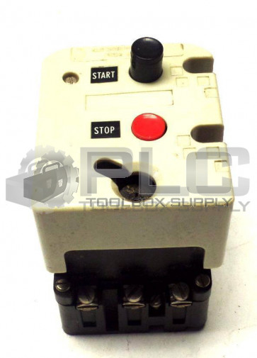 KLOCKNER MOELLER PKZM3-6,3-U-NA MANUAL MOTOR STARTER