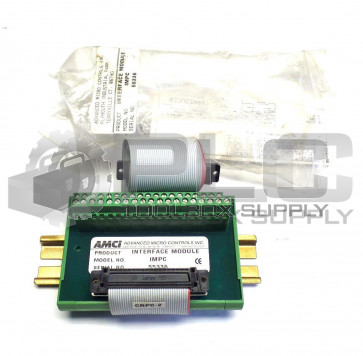 NEW ADVANCED MICRO CONTROLS IMPC INTERFACE MODULE