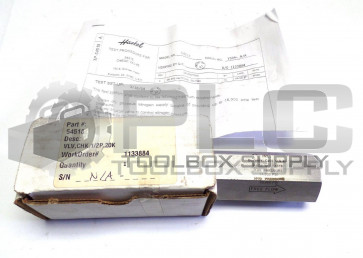 NEW HASKEL 54518 CHECK VALVE 14,000 PSI