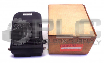 NEW LINEMASTER 4141-D FOOT SWITCH