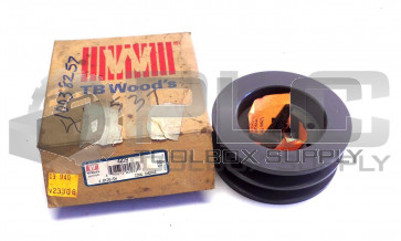NEW TB WOODS 402B BELT PULLEY
