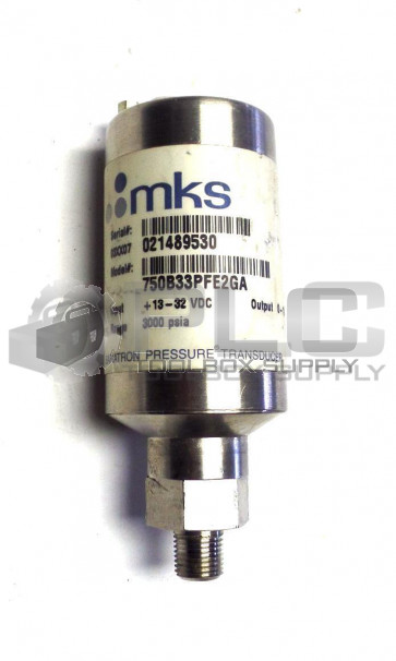 MKS 750B33PFE2GA PRESSURE TRANSDUCER