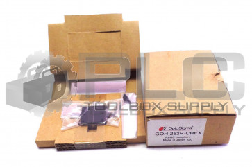 NEW OPTOSIGMA 1662-28389-001 GOH-253R-CHEX MOUNT OPTO RHT W/HEX LOCK
