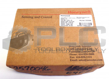 NEW HONEYWELL 060-2330-02 MODEL 31 LOAD CELL RANGE 10000 LBS