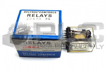 NEW DELTROL CONTROLS 20650-84 RELAY