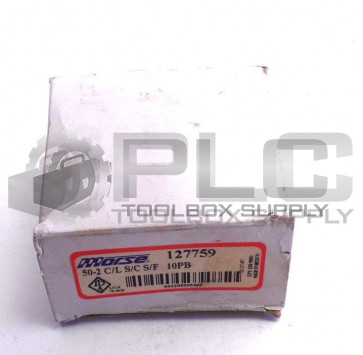 NEW BOX OF 10 MORSE 127759 CHAIN OFFSET LINK