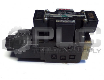 NACHI SS-G01-A3X-R-C115-E20 WET TYPE DIRECTIONAL CONTROL VALVE