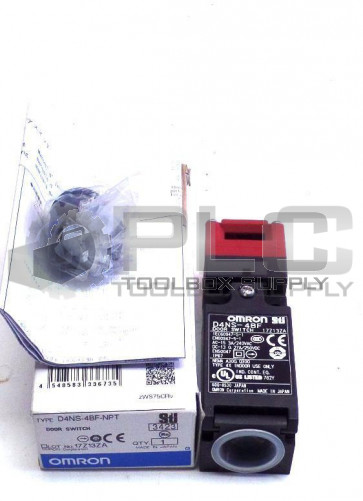 NEW OMRON D4NS-4BF-NPT SAFETY INTERLOCK SWITCH