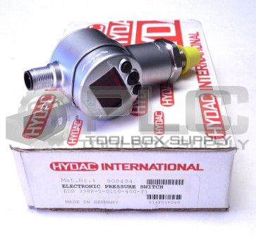 NEW HYDAC EDS 3388-5-0150-400-F1 ELECTRONIC PRESSURE SWITCH 908494 150PSI