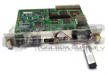 YASKAWA ELECTRIC JANCD-XCP01C-1 CONTROL BOARD W/JANCD-XIF04-1 XCP01C