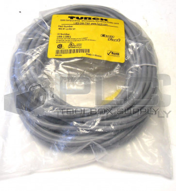 NEW TURCK RKC 8T-10RSC 8T (U99-11861)EUROFAST MOLDED CORDSET