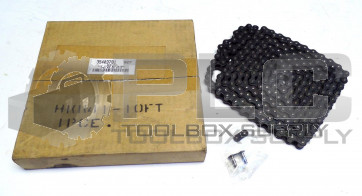 NEW HKK RC041R1A ANSI 41 RC041R1A 1/2'' PITCH 10' ROLLER CHAIN