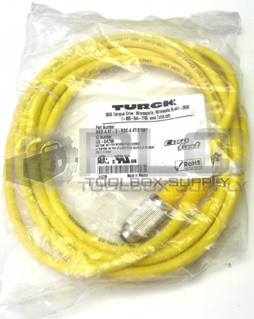 NEW TURCK RKG 4.4T-3-RSC 4.4T/S1587