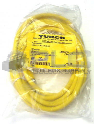 NEW TURCK WKC 4.4T-3-RSC 4.4T/S1587