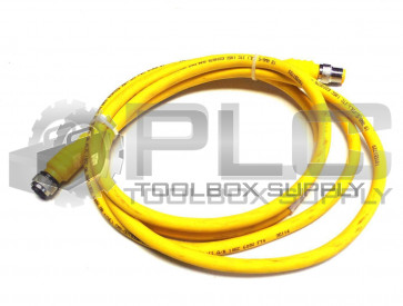 NEW TURCK RKE 4.5T-2-RSE4.5T/S3060  EUROFAST MOLDED CORDSET U-30991