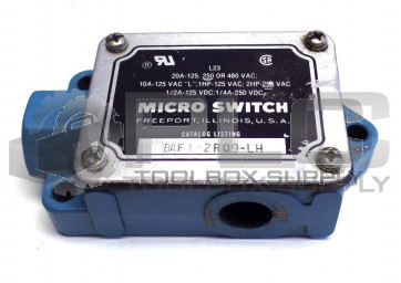 MICRO SWITCH BAF1-2RQ9-LH LIMIT SWITCH