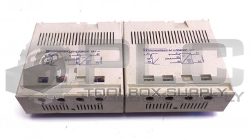LOT OF 2 TELEMECANIQUE LA1-LD080BD TRIP DEVICE