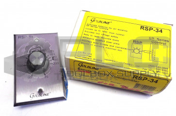 NEW GOLDLINE RSP-34 REMOTE SETPOINT POTENTIMETER