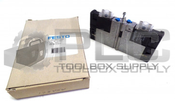 NEW FESTO CPA10-M1H-5/3-GS SOLENOID VALVE