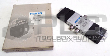 NEW FESTO CPE10-M1BH-5/3G-M5-B SOLENOID VALVE