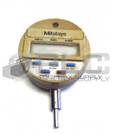 MITUTOYO IDC-1012MEB DIGITAL INDICATOR 543-135B
