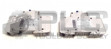 LOT OF 2 ALLEN BRADLEY 1489-A1C150 SERIES A CIRCUIT BREAKERS