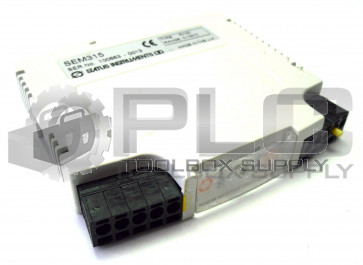 STATUS INSTRUMENTS SEM315 COMMS SENSOR HART