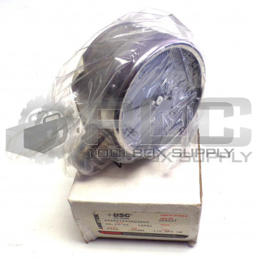 NEW AMETEK 359037 LIQUID FILLED & FILLABLE GAUGE