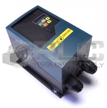 BALDOR VS1MX41-2 DRIVE 1HP 4.3AMP 460VAC 3PHASE NEMA12