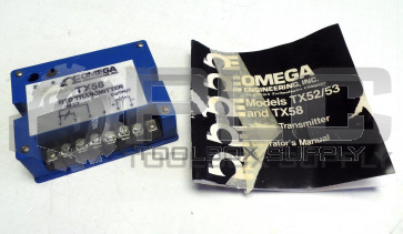 OMEGA ENGINEERING INC TX58-PT1 TRANSMITTER