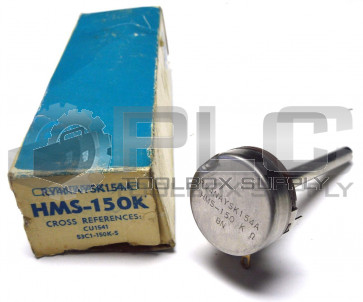 NEW CENTRALAB RV4NAYSK154A HMS-150K CU1541 53C1-150K-S